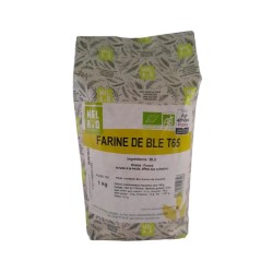 Farine de blé T65 Melbio Melbio  dans votre magasin bio en ligne Etiketbio.eu