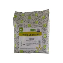 Farine de blé T65 Melbio 2,5kg