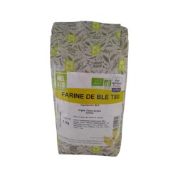 Farine de Blé T80 Bio 1kg Melbio Melbio  dans votre magasin bio en ligne Etiketbio.eu