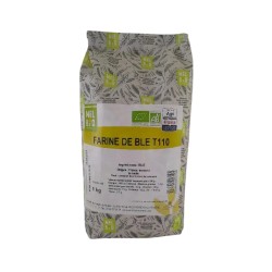 Farine de Blé T110 Bio 1kg Melbio Melbio  dans votre magasin bio en ligne Etiketbio.eu