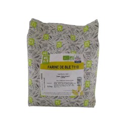 Farine de Blé T110 Bio 2,5kg Melbio Melbio  dans votre magasin bio en ligne Etiketbio.eu