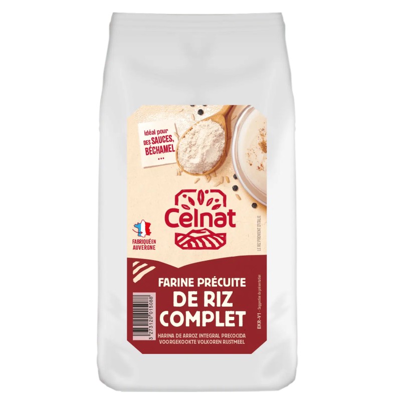 Crème de Riz Bio 250g Celnat