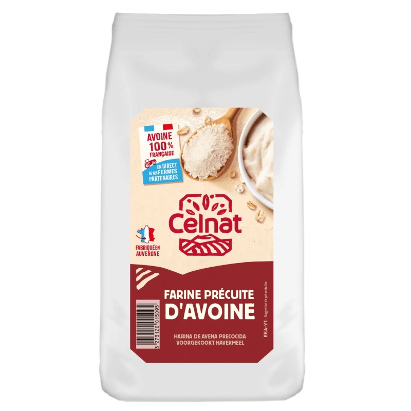Crème d’Avoine Bio 250g Celnat Celnat bio  dans votre magasin bio en ligne Etiketbio.eu