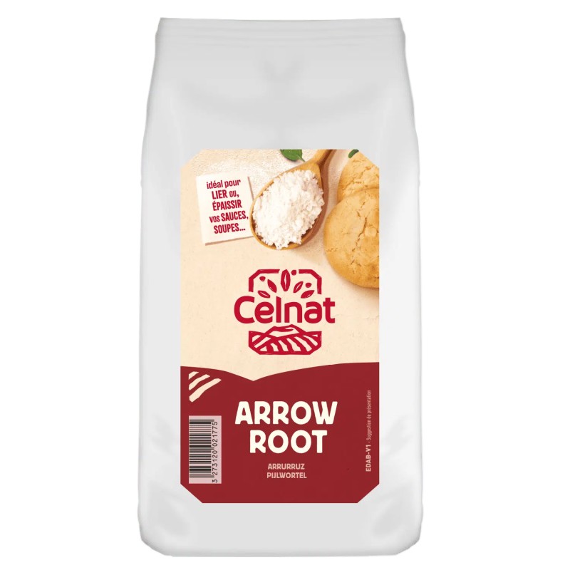 Arrow Root Bio 250g Celnat Celnat bio  dans votre magasin bio en ligne Etiketbio.eu