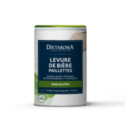 Levure de Bière Diétaroma 175g Dietaroma  dans votre magasin bio en ligne Etiketbio.eu