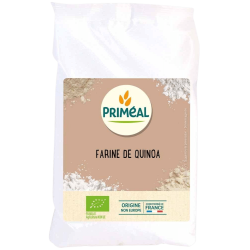 Farine de Quinoa Bio Priméal 500g Priméal  dans votre magasin bio en ligne Etiketbio.eu