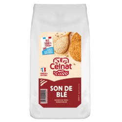 Son de blé bio Celnat 250g Celnat bio  dans votre magasin bio en ligne Etiketbio.eu