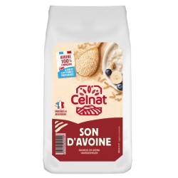 Son d’avoine bio Celnat 250g Celnat bio  dans votre magasin bio en ligne Etiketbio.eu