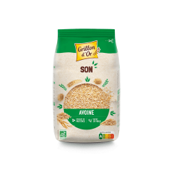 Son d’avoine bio Grillon d’Or 500g Grillon d'Or  dans votre magasin bio en ligne Etiketbio.eu