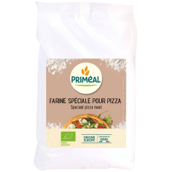 Farine spéciale pizza Priméal 1kg Priméal  dans votre magasin bio en ligne Etiketbio.eu