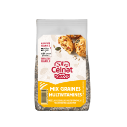 Mix graines bio Celnat 250g Celnat bio  dans votre magasin bio en ligne Etiketbio.eu