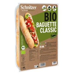 Baguette classique Schnitzer 2x180g SCHNITZER  dans votre magasin bio en ligne Etiketbio.eu