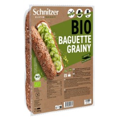 Baguette graines Schnitzer 2x160g SCHNITZER  dans votre magasin bio en ligne Etiketbio.eu