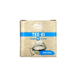 Boule à thé inox 5cm – Cha Cult   dans votre magasin bio en ligne Etiketbio.eu