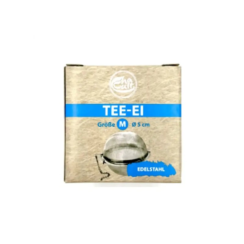 Boule à thé inox 5cm – Cha Cult   dans votre magasin bio en ligne Etiketbio.eu