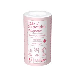 Talc en poudre naturel 300g – Anaé Anaé  dans votre magasin bio en ligne Etiketbio.eu
