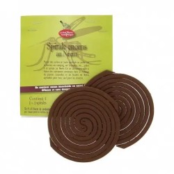 Spirales répulsives neem x4 – La Droguerie Éco Ecodis  dans votre magasin bio en ligne Etiketbio.eu