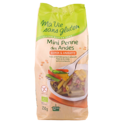 Penne Andes Ma Vie Sans Gluten 250g
