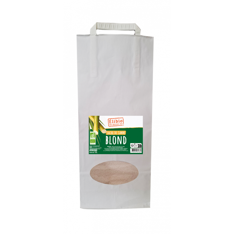 Sucre de canne blond 5kg Markal  dans votre magasin bio en ligne Etiketbio.eu