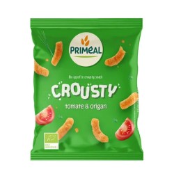 Crousty tomate origan Priméal 75g Priméal  dans votre magasin bio en ligne Etiketbio.eu