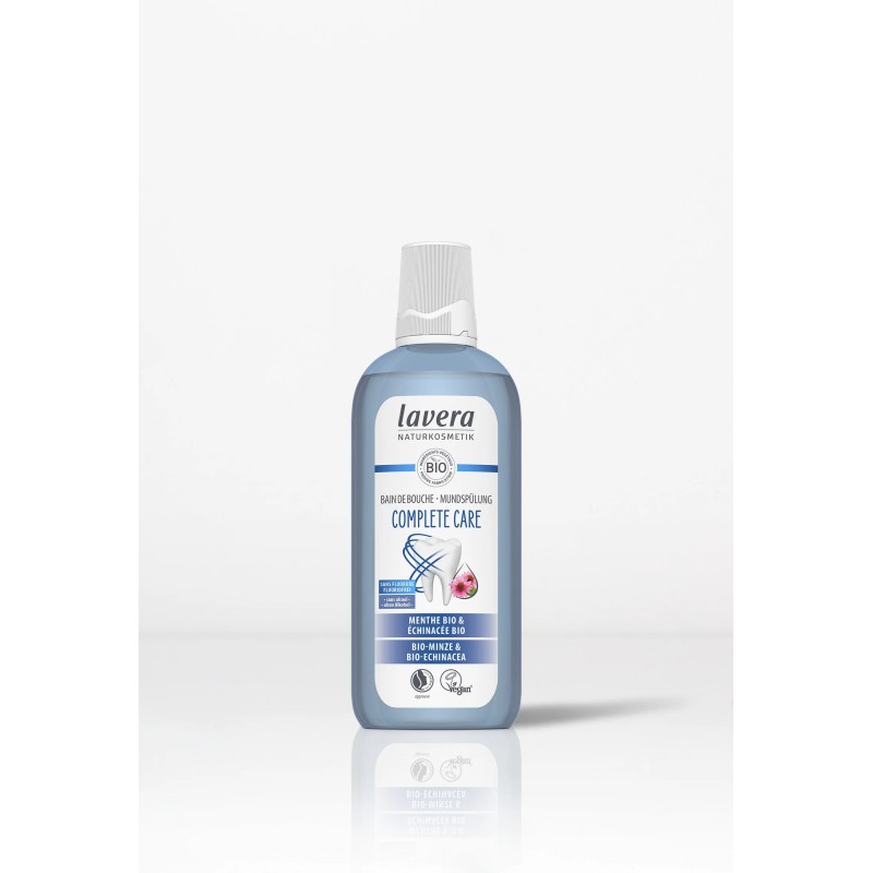 Bain de bouche sans fluor Lavera 400ml Lavera  dans votre magasin bio en ligne Etiketbio.eu