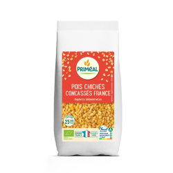 Éclats pois chiches bio Priméal 500g