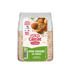 Pois chiches bio Celnat 500g Celnat bio  dans votre magasin bio en ligne Etiketbio.eu