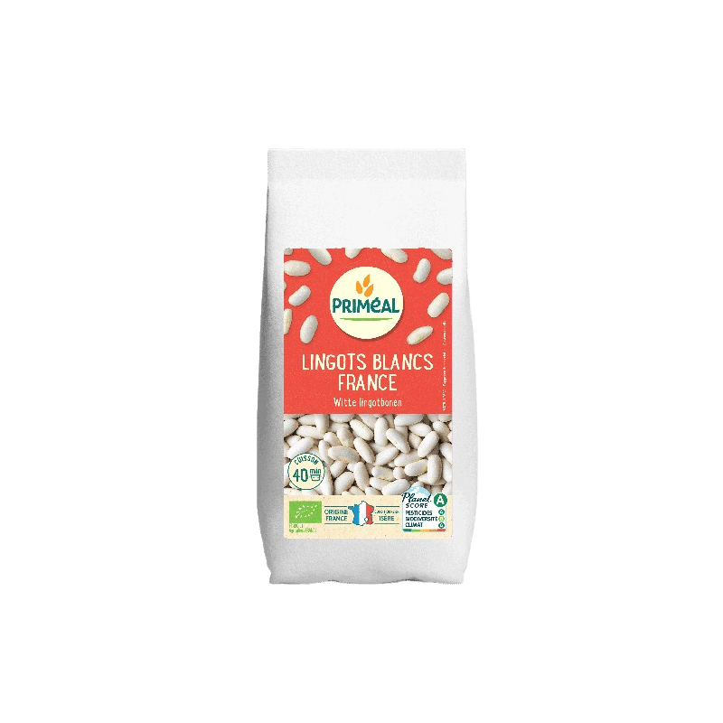 Lingots blancs bio Priméal 500g Priméal  dans votre magasin bio en ligne Etiketbio.eu