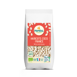 Haricots coco bio Priméal 500g