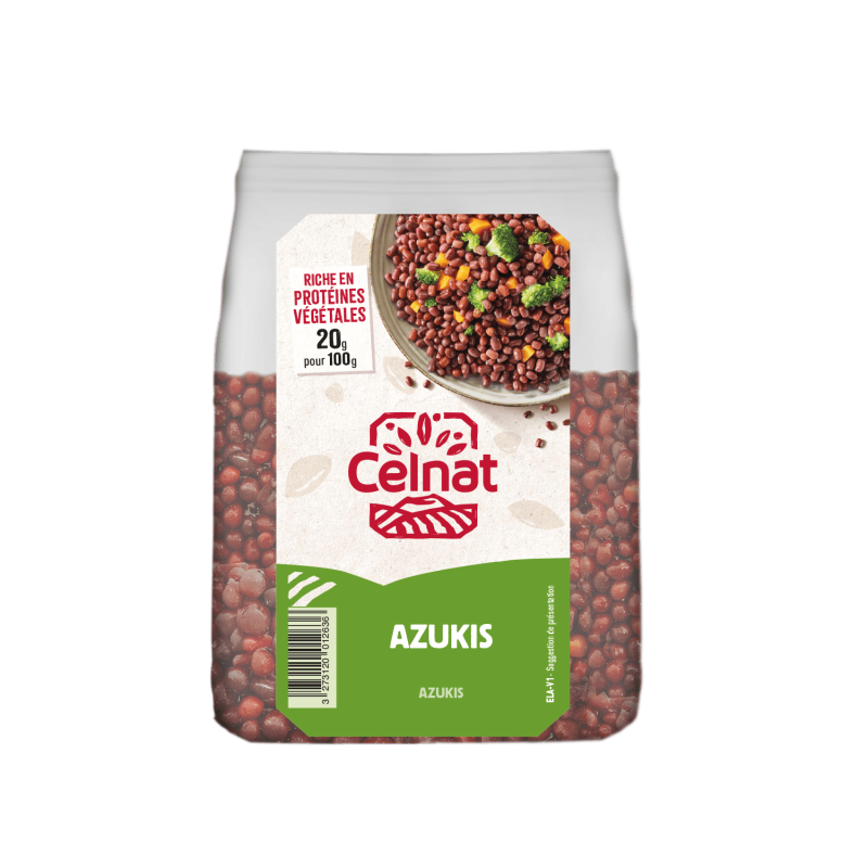 Azukis bio Celnat 500g Celnat bio  dans votre magasin bio en ligne Etiketbio.eu