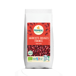HARICOTS ROUGES 500G Priméal  dans votre magasin bio en ligne Etiketbio.eu
