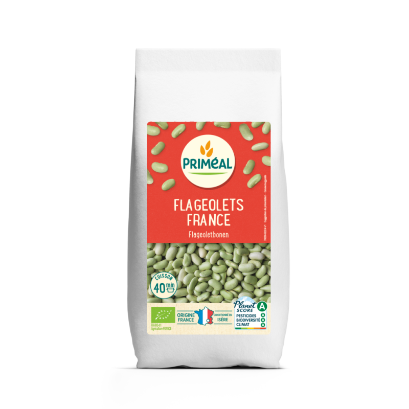 Flageolets bio Priméal 500g