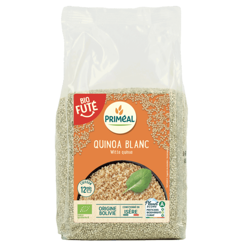 QUINOA REAL BLANC (1KG) PRIMEAL Priméal  dans votre magasin bio en ligne Etiketbio.eu