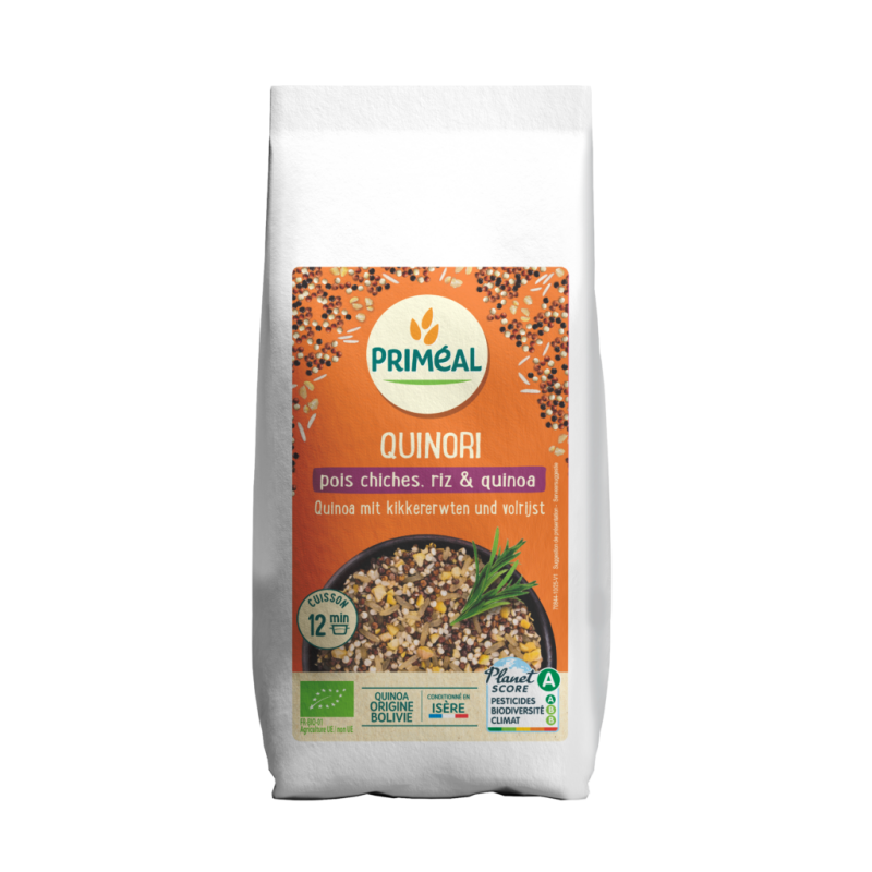 Quinori bio Priméal 500g Priméal  dans votre magasin bio en ligne Etiketbio.eu