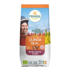 Trio de quinoa bio Priméal 500g