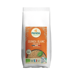 Quinoa blanc France Priméal 400g Priméal  dans votre magasin bio en ligne Etiketbio.eu