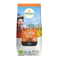 Quinoa Real noir Priméal 500g Priméal  dans votre magasin bio en ligne Etiketbio.eu