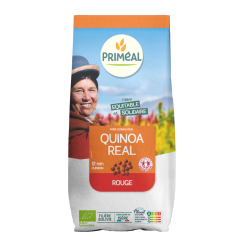 QUINOA REAL ROUGE 500G Priméal  dans votre magasin bio en ligne Etiketbio.eu