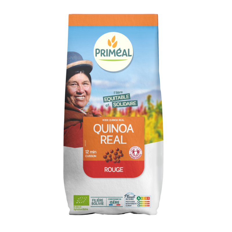 Quinoa Real rouge Priméal 500g
