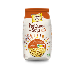 Protéines soja gros Grillon d’Or 200g