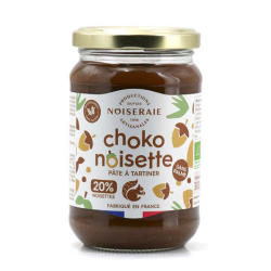 Pâte à tartiner noisette cacao bio 300gNoiseraie