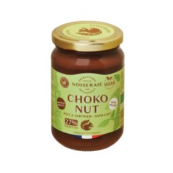 Pâte à tartiner Choco Nut 300g Noiseraie Noiseraie  dans votre magasin bio en ligne Etiketbio.eu
