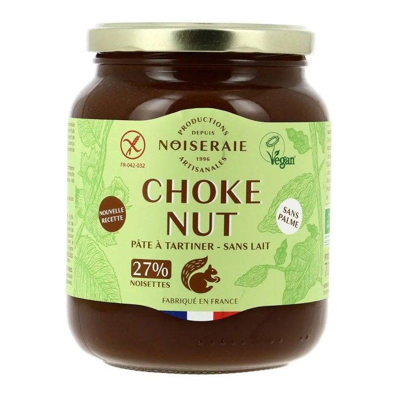 Pâte à tartiner Choco Nut 700g Noiseraie Noiseraie  dans votre magasin bio en ligne Etiketbio.eu