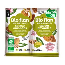 Bioflan amande sans sucre Natali 7g