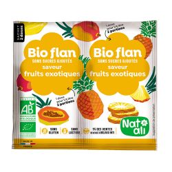 Bioflan fruits exotiques Natali 8g Natali  dans votre magasin bio en ligne Etiketbio.eu