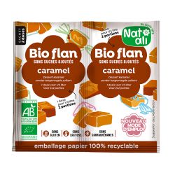 Bioflan caramel sans sucre Natali 10g Natali  dans votre magasin bio en ligne Etiketbio.eu