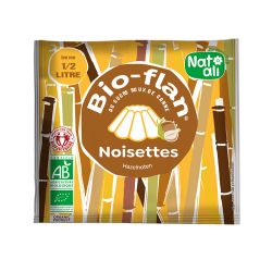 Bioflan noisettes sucré Natali 40g Natali  dans votre magasin bio en ligne Etiketbio.eu