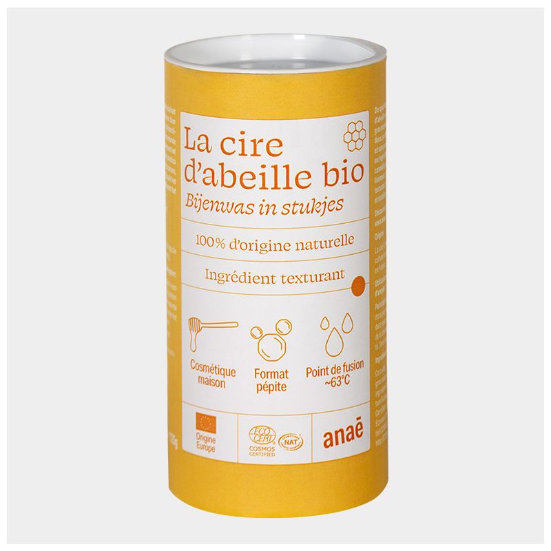 Cire d’abeille bio Anaé 125g Anaé  dans votre magasin bio en ligne Etiketbio.eu