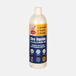 Cire d’abeille liquide La Droguerie Éco 500ml La Droguerie Écologique  dans votre magasin bio en ligne Etiketbio.eu
