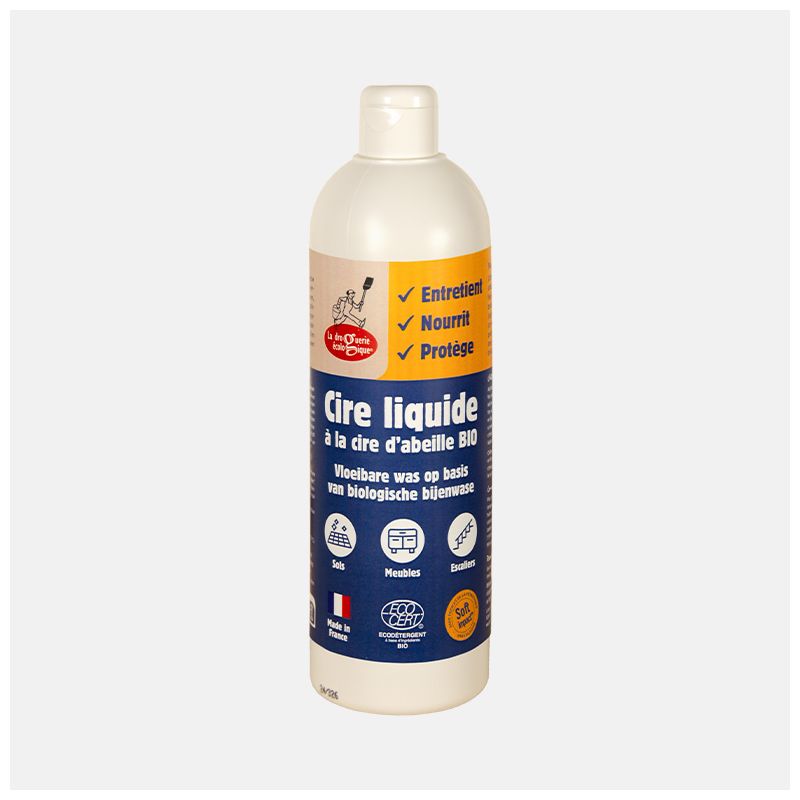 Cire d’abeille liquide La Droguerie Éco 500ml La Droguerie Écologique  dans votre magasin bio en ligne Etiketbio.eu